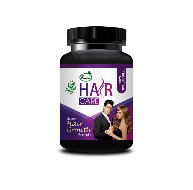 FASCZO Hair Care Supplement With Keratin Builder | Hair Capsule For Hair Growth | Anti Dandruff Treatment For Men Women | Prevents Hair fall & Stimulates Follicles(Fast Results)
