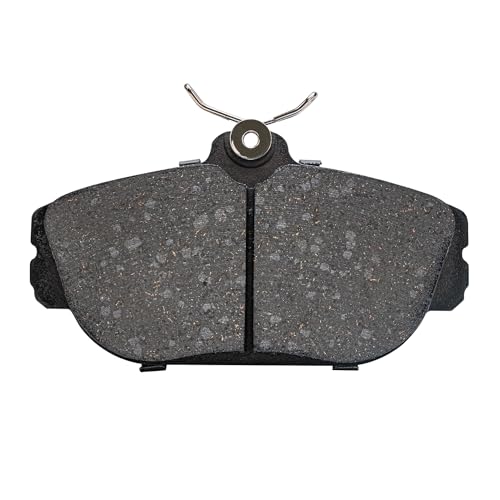 Image of Detroit Axle - Brake Pads for Ford Taurus 1994-2002, Mercury Sable 1994-2000, Lincoln Continental 1993-1994, Ceramic Brake Pads w /Hardware Front and Rear Replacement
