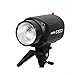 Godox E300 Monolight Studio Flash Strobe Light for Phototgraphy, 300W Photoshoot Strobe Lighting, GN 58 Daylight Flash Dimmable, 75W Modeling Lamp, Recycle Time 0.3-2s, AC 110V