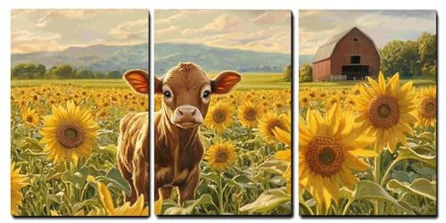 Tableaux sur Toile d'art Giclée avec cadre en bois décoration Oujkeef 55x80