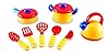 Learning Resources Pretend & Play Cooking Set - 10 Pieces, Ages 3+, Kitchen Food Toys for Toddlers, Gifts for Kids #4