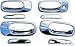 Putco 402128 Chrome Trim Door Handle Cover