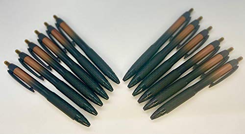 Unknown Uniball Signo 207 Retractable Gel Pen .70Mm Medium Point, Dark Brown, Pack Of 12 #TOP17