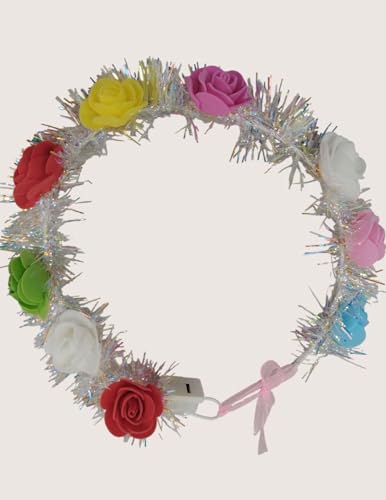 Image of BookMyCostume Headwear Collection - Decorative Tiaras, Floral Crowns, Animal Ears & Themed Headbands for Birthdays, Festivals & Role-Play - Kids & Adults Accessory