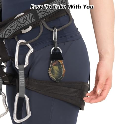 Bolsa de lanzamiento para escalada kit de línea resistente de 250g camuflaje 2