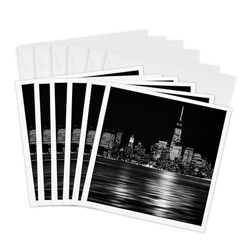 Cartes de vœux NYC lot de 6 à offrir aux passionnés de voyage et de New York