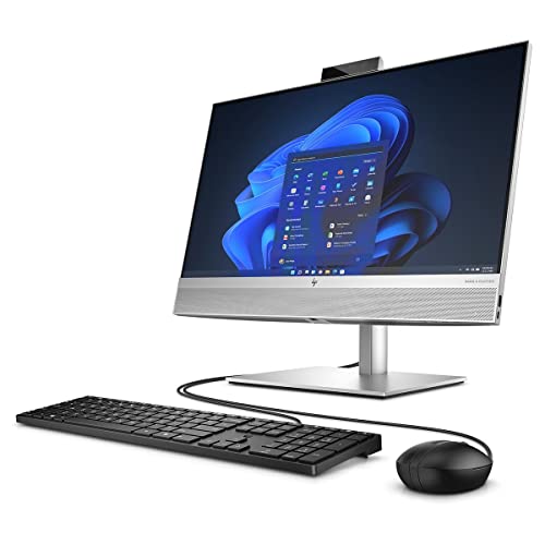 Image of HP EliteOne 840 G9 All-in-One Computer - Intel Core i5 12th Gen i5-12500 Hexa-core (6 Core) 3 GHz - 16 GB RAM DDR5 SDRAM - 512 GB M.2 PCI Express NVMe SSD - 23.8 inch Full HD 1920 x 1080 - Desktop -