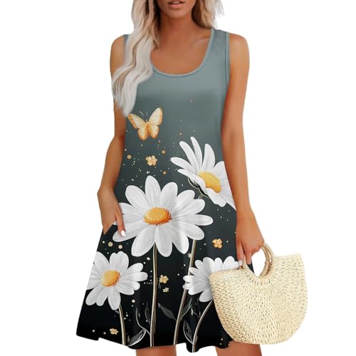 Sundresses-for-Women-2025-U-Neck-Sleeveless-Boho-Sun-Dress-Summer-Beach-Tank-Dress-with-Pockets-K-White-3X-Large