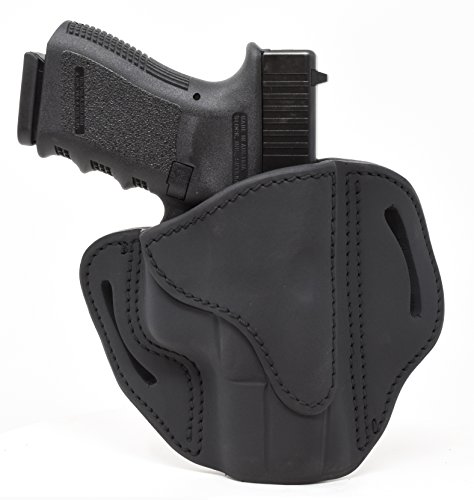 1791 GUNLEATHER Glock 19 Holster - Right Hand OWB G19 Leather Holster