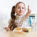 Xijobido Bandejas De Comida Para Niños Imagen de Xijobido Bandejas De Comida Para Niños