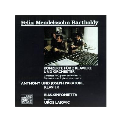 Concertos for Two Pianos