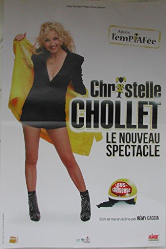 Affiche Christelle Cholet 40x60cm pour décorer un couloir sombre