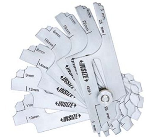 INSIZE 4836-1 Fillet Welding GAGE (B075HDNH6S) Amazon Price History, Amazon Price Tracker