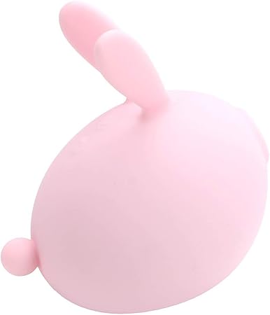 YANXS Conejo Carga Huevo Vibrante Nipple Sucker Vibrador ...