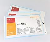 MELOLIN Sterile Non-Adherent Dressings - Qty 10, Individual Packs, Available in S, M/L, & XL, Ideal for Wound Care, Non-Stick Gauze (XL Wound, 20cm x 10cm)