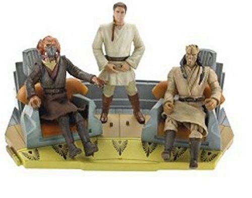 OTC 3-Pack Jedi Council 2 [Importado de Alemania]