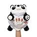 Snuggle Glove, Oreiller de voyage pour enfants, le compagnon parfait lorsque vous jouez à la maison ou en voyage en avion, panda
