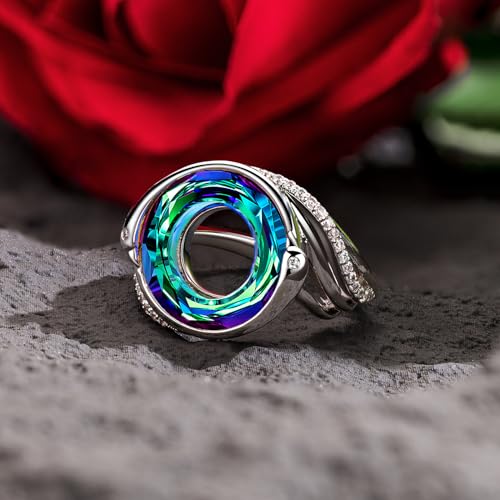 Kate Lynn Adjustable Phoenix Rings for Women, Birthday Gifts Christmas Gifts for Women Jewelry for Mom Grandma Wife Daughter4