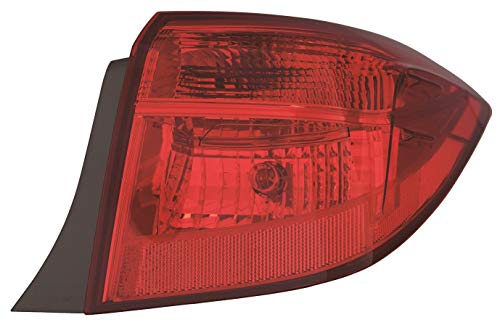 DEPO Outer LED Tail Light | 2017–2019 Toyota Corolla SE & XLE