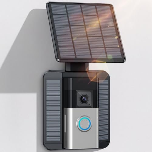 NANW Solar Charger for Ring Video Doorbells (3/3 Plus/4/Pro)