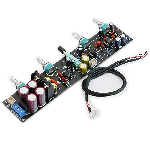 Carte de tonalité pour amplificateur A6 préamplificateur audio AC 12V 15V JRC2068DD
