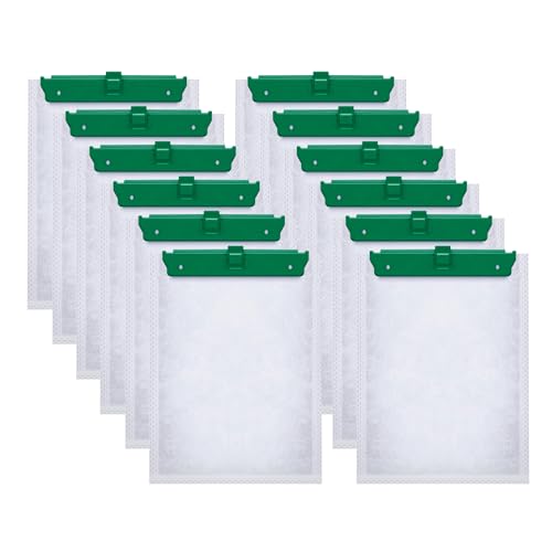 Image of [Assembled] Medium Filter Cartridge Replacement for Tetrra Whisper Bio-Bag Filters Cartridges Medium, Compatible with Whisper Filters 10i / IQ10 / PF10 and Fauna ReptoFilter - 12 Pack