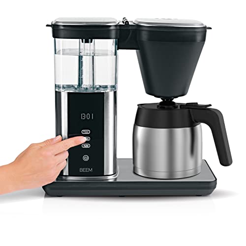 BEEM DIRECT-BREW Filterkaffeemaschine - Thermo | 1,25 l Bis zu 10 Tassen | Aroma-Plus-Funktion & Warmhaltefunktion | 24H… – Bild 5