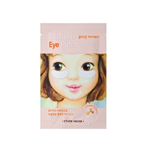 Preisvergleich Produktbild Etude House Collagen Eye Patch AD 0.14 Oz / 4g x 10ea