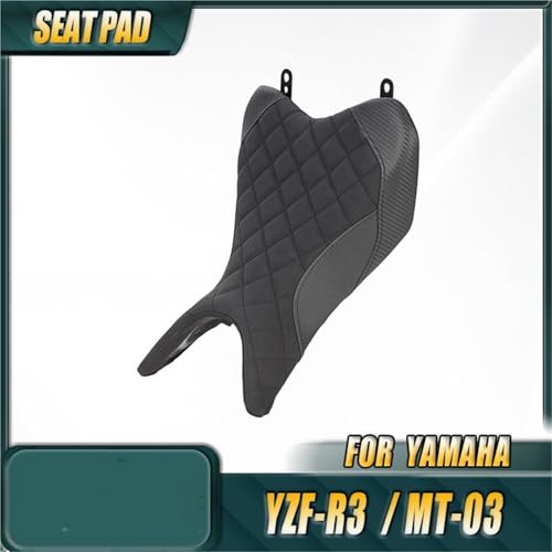 Almohadilla del asiento del conductor delantero Yam&aha YZF R3 MT03 contra dolores 2