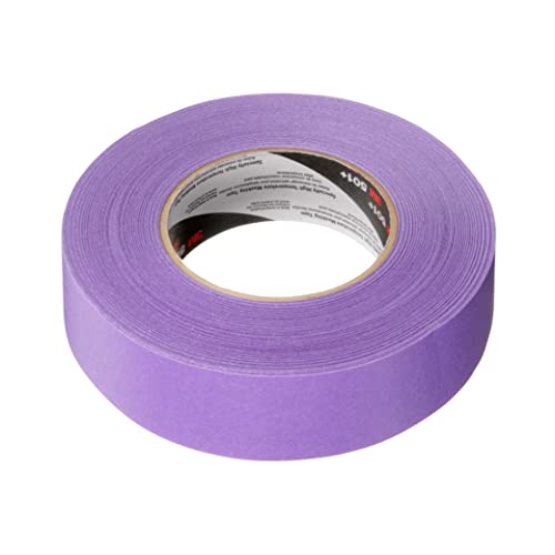 Ruban de masquage 3M 501+ violet haute température lot de 6 rouleaux de 36mm