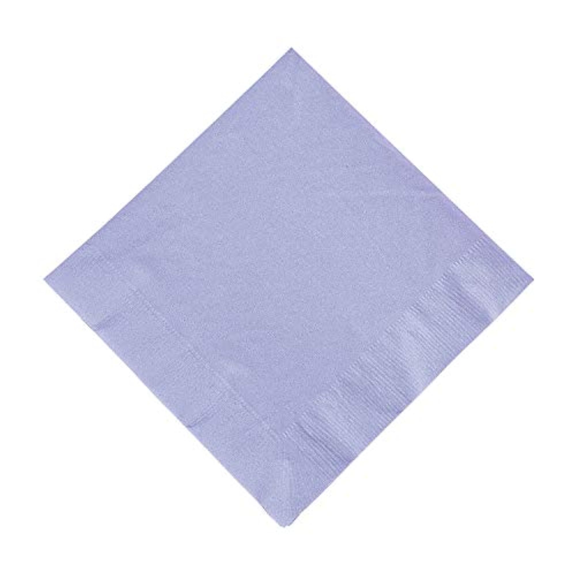 Lavender Lunch Napkins, Pack of 50, Solid Tableware