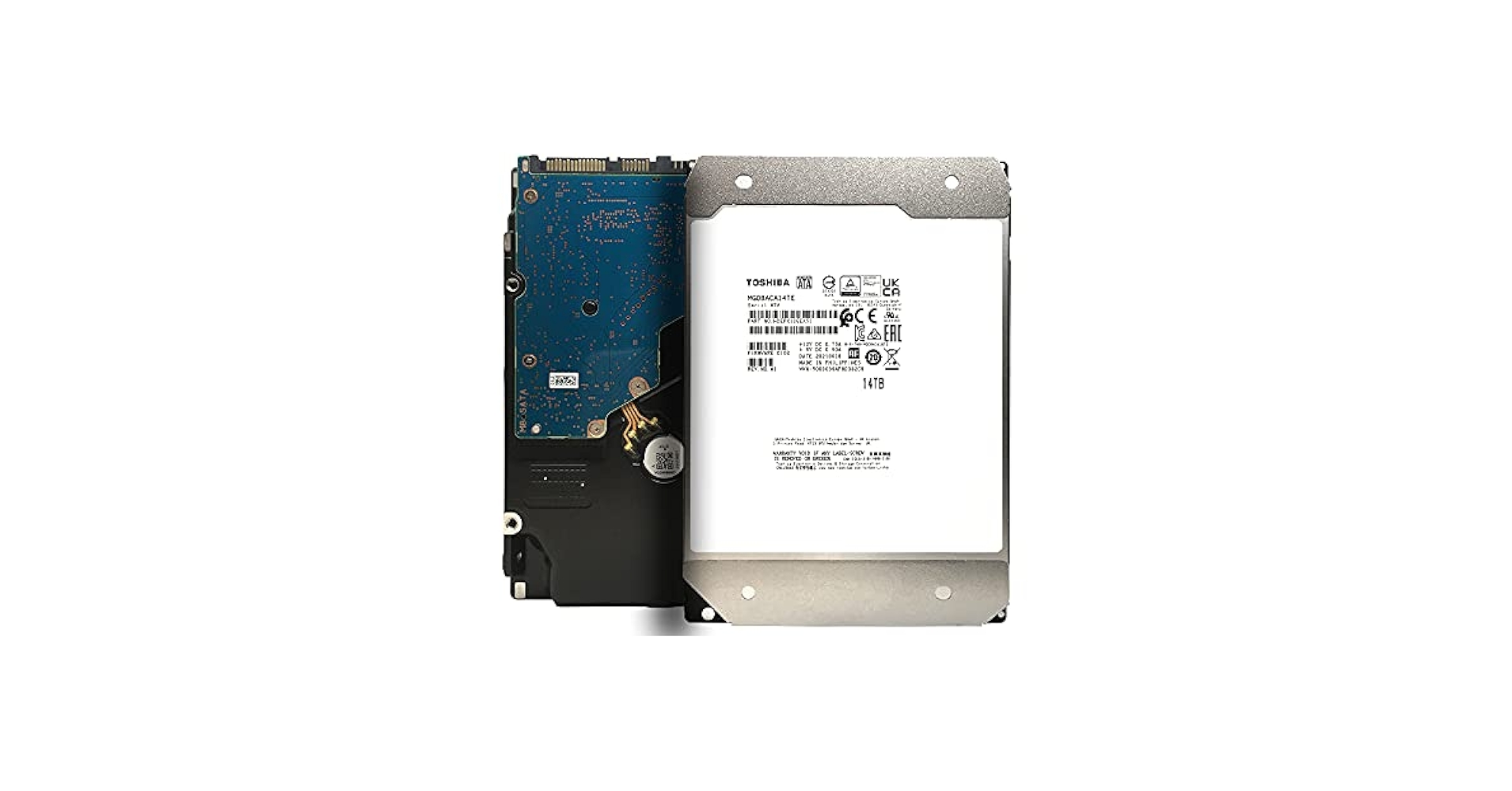 Amazon.com: Toshiba MG Series Enterprise 14TB 256MB Cache