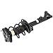 Front Struts Assembly Shock Absorber with Coil Spring for Mercedes-Benz C230 2008-2009 for Mercedes-Benz C250 2010-2014 for Mercedes-Benz C300 2008-2011 for Mercedes-Benz C350 2008-2014 (RWD Only)