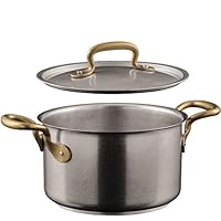 Algopix Similar Product 16 - Sambonet  Casseruola Alta 2 M cm 24