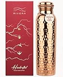 Rivera 30oz 99.92% LAB TESTED Pure Copper water...