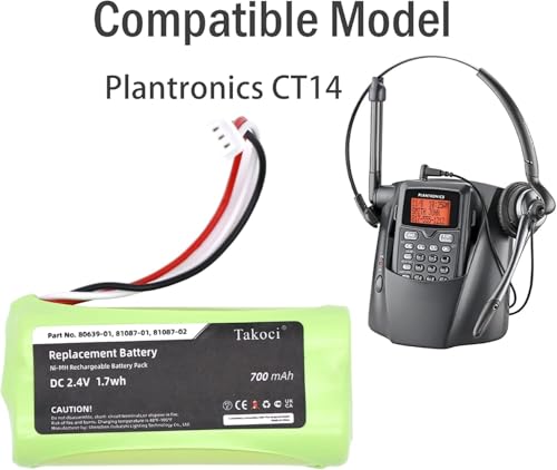 Lista de Plantronics ct14 para comprar online. 14 Imagen adicional