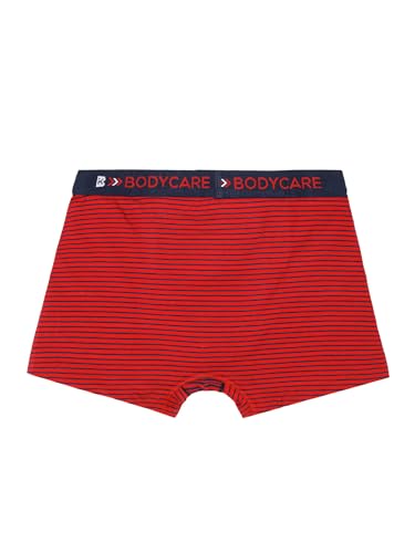 Image of BODYCARE Boys Cotton Solid Trunks Pack of 2 | Soft & Breathable Innerwear | Comfortable Elastic Waistband | Kids Underwear | Skin-Friendly Fabric