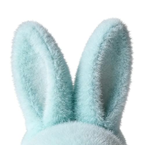 Conejo de primavera para punta de árbol de Pascua y hogar 8