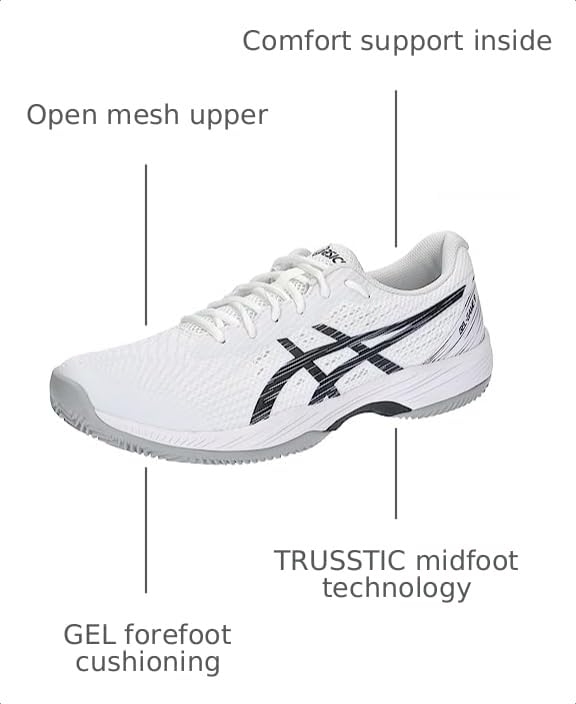 Image of ASICS Men's Gel-Game 9 Pickleball Tennis Shoes