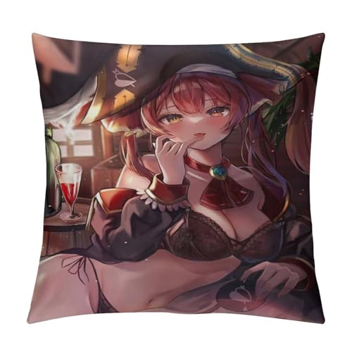 VTuber �}���� �D�� �}������ ����}���� ���J�o�[ �ʂ�����ݖ��J�o�[ 18"x18"