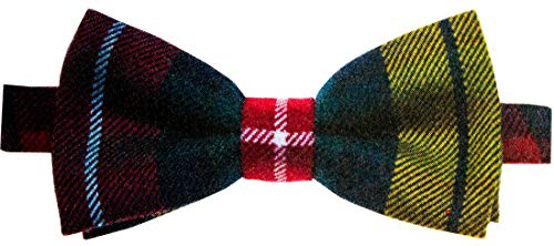 Cravate Tartan Buchanan réglable en un geste pour éviter les nœuds ratés