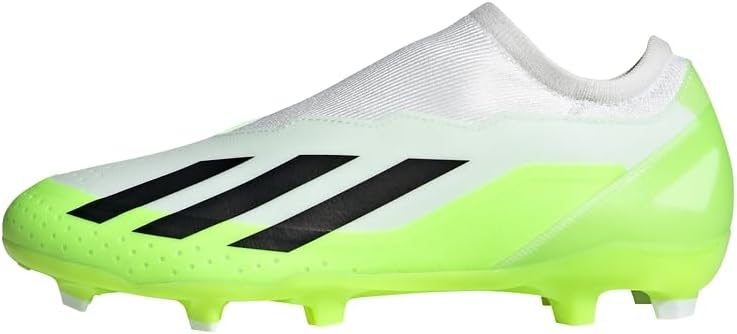 adidas Unisex's X Crazyfast League Laceless Firm Ground Boots Sneaker