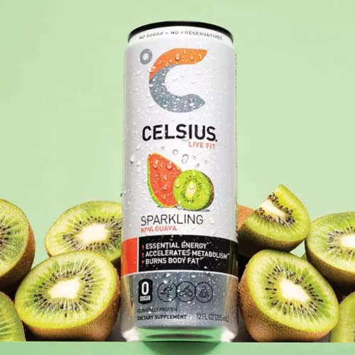 Celsius Essential Energy Sparkling Variety Pack (12 fl. oz., 6 pk.)