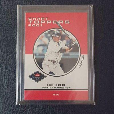 Amazon.co.jp: 2001 FLEER PLATNUM Seattle Mariners Ichiro RC Card