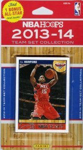 2013-14 Panini Hoops Atlanta Hawks Team Set 8 Cards - Dennis Schroeder RC, Kyle Korver, Paul Millsap, Elton Brand, Jeff Teague, Louis Williams, John Jenkins, and Al Horford