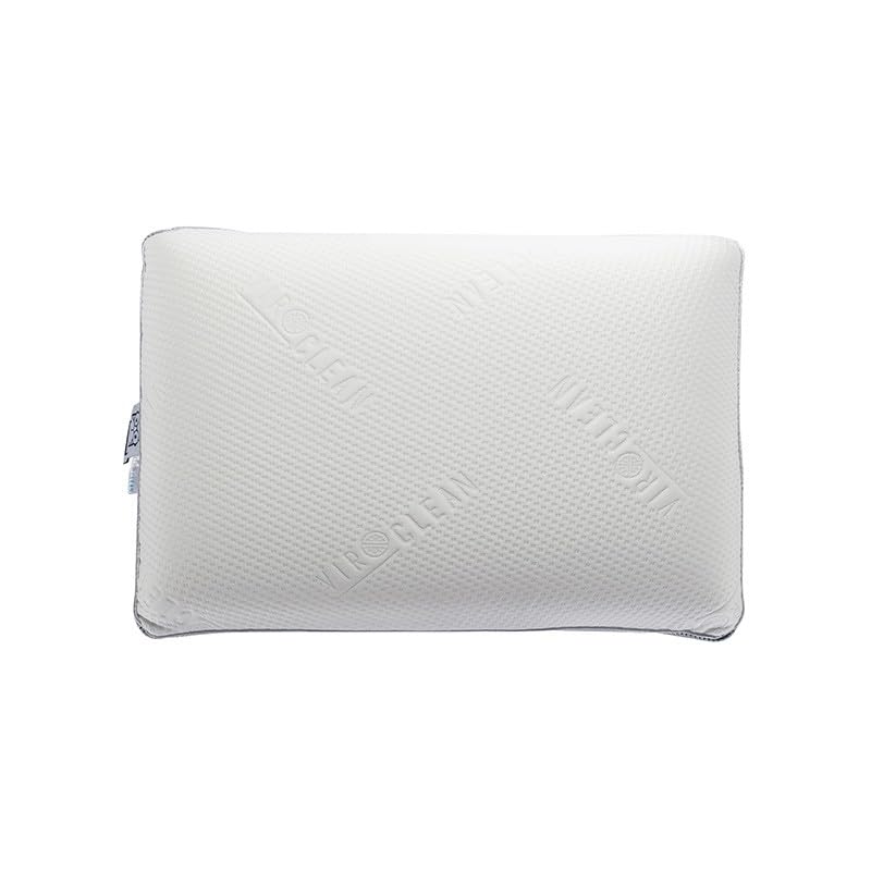Poduszka RELAXITY CLASSIC marki PAN MATERAC, do spania, piankowa, pianka termoelastyczna, pokrowiec Viro Clean do prania w 40 stopniach Celsjusza