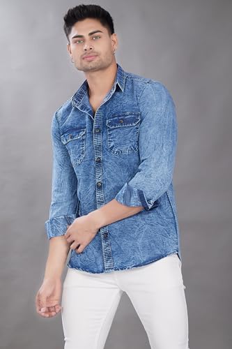 Image of DIVISIVE Men's Slim Fit Cotton Shirt
