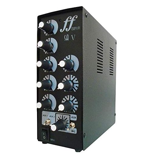 Amplificador E Setorizador De Caixa Som Ambiente com 5 Canal Independente