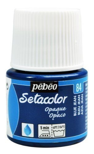 Pebeo Setacolor - Pintura para tela (45 ml), color opaco