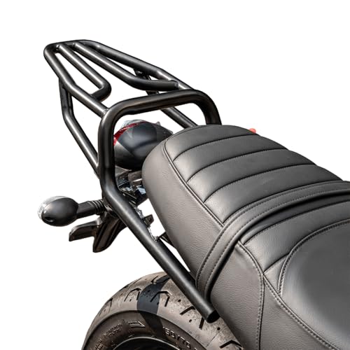 Motorcycle Rear Luggage Rack Basket Support Shelf Fits for